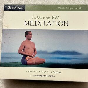 GAIAM Mind-Body-Health Meditation DVD